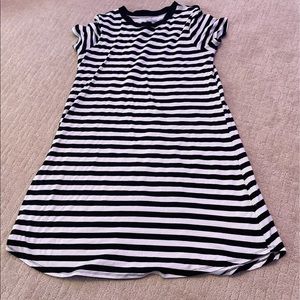 stripped dress